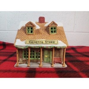 Vintage Dept 56 New England Village General Store Works
